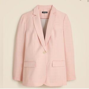J Crew Blazer - Petal Pink - Size 8P